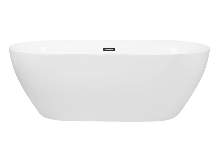 Freestanding Bath 1500 x 750 mm White Carrera