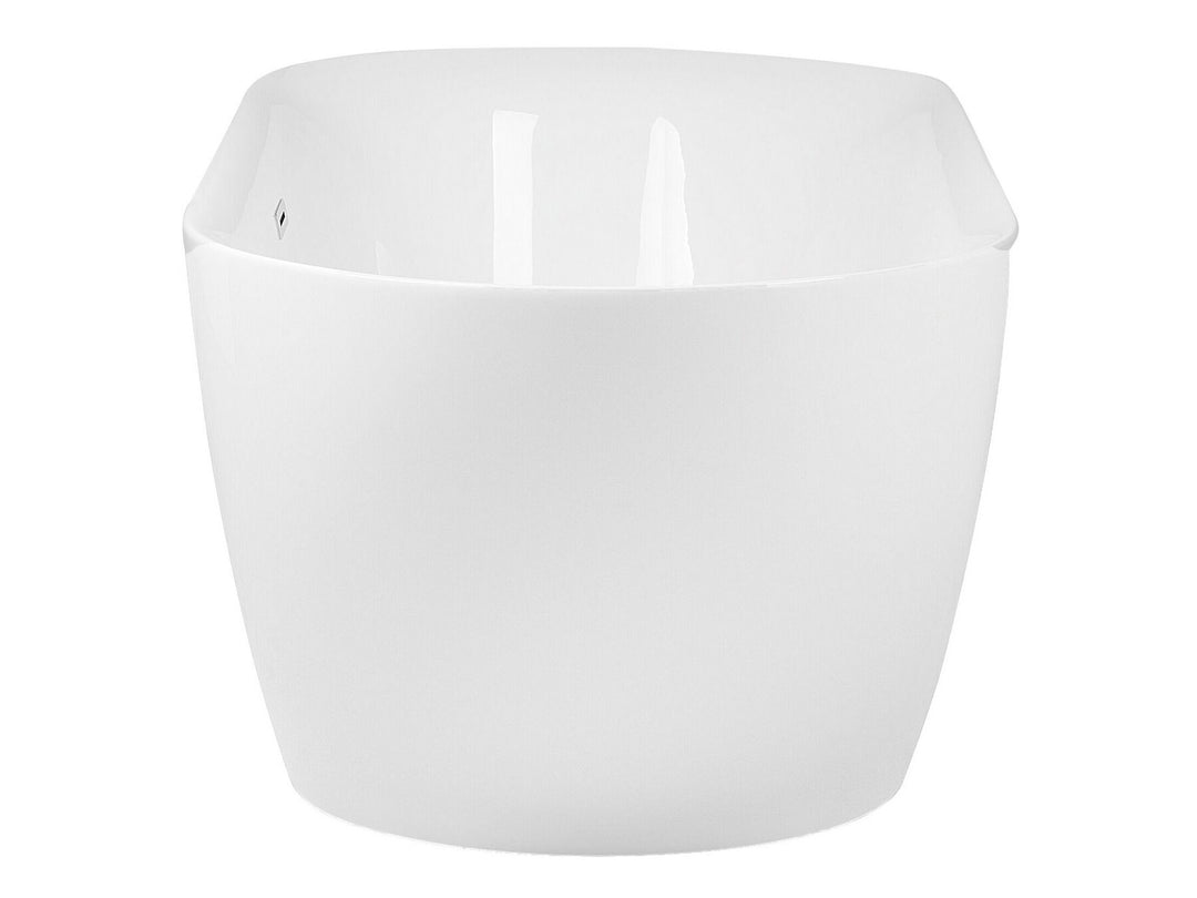 Freestanding Bath 1500 x 750 mm White Carrera