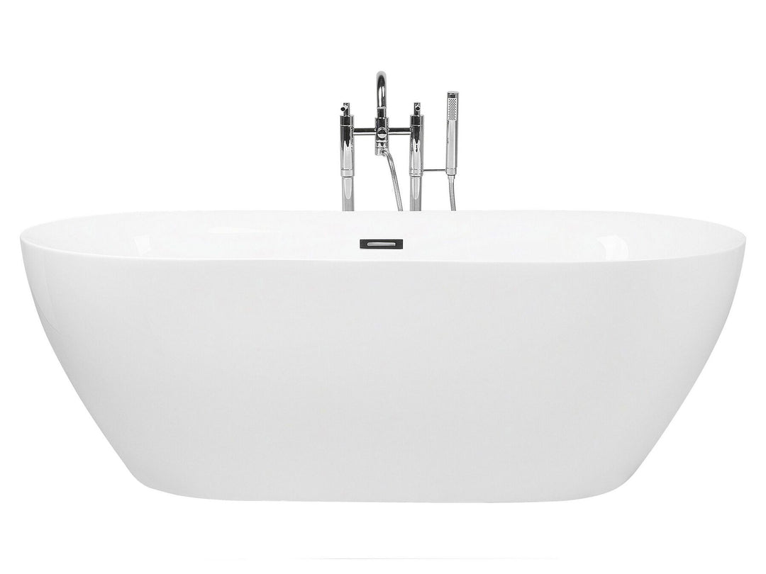 Freestanding Bath 1600 x 750 mm White Carrera