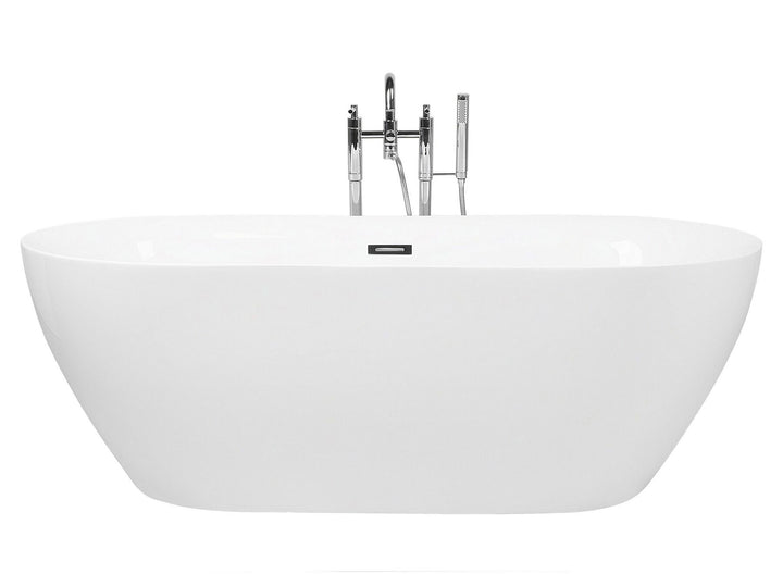 Freestanding Bath 1600 x 750 mm White Carrera