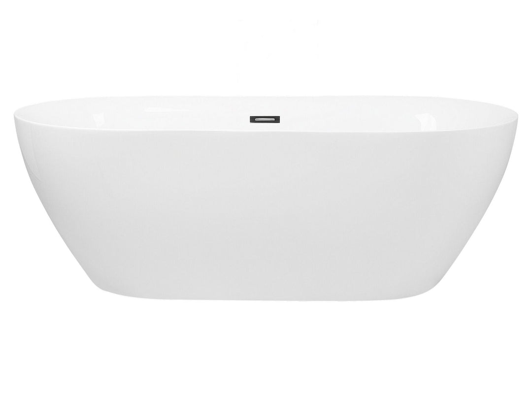 Freestanding Bath 1600 x 750 mm White Carrera