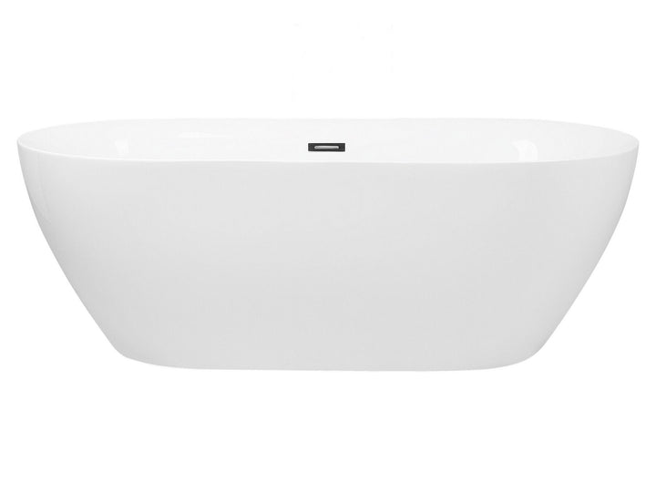 Freestanding Bath 1600 x 750 mm White Carrera