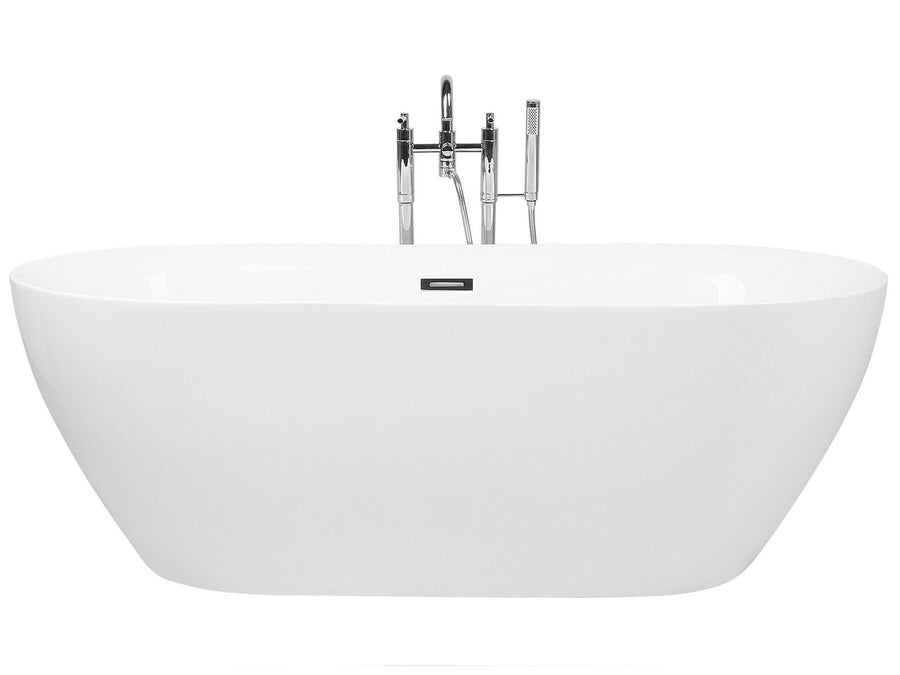 Freestanding Bath 1800 x 800 mm White Carrera