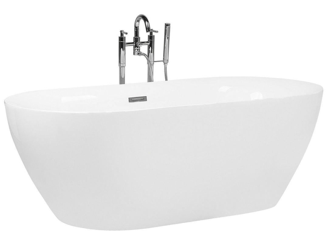 Freestanding Bath 1800 x 800 mm White Carrera