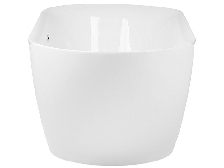 Freestanding Bath 1800 x 800 mm White Carrera