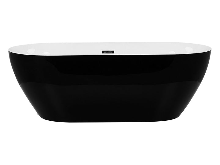 Freestanding Bath 1500 x 750 mm Black Carrera