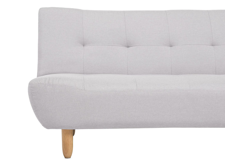 Alsten Left Hand Fabric Corner Sofa Bed Light Grey