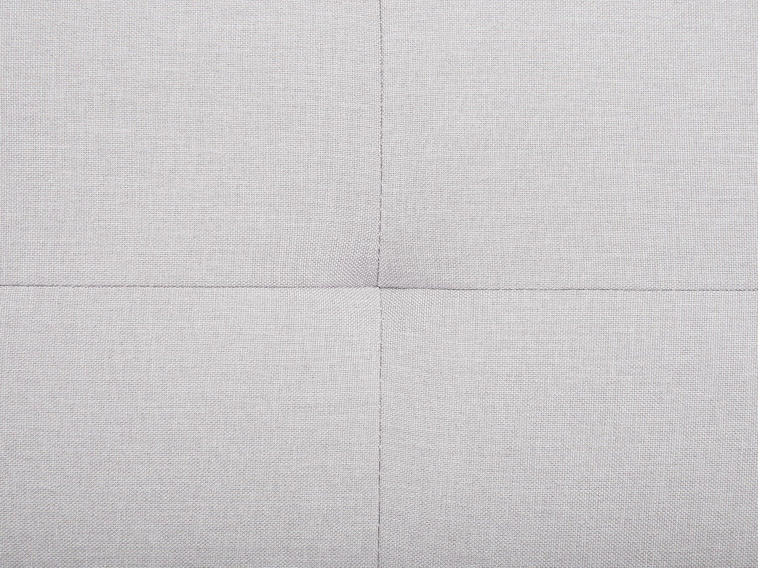 Alsten Left Hand Fabric Corner Sofa Bed Light Grey