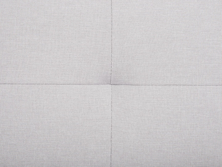 Alsten Left Hand Fabric Corner Sofa Bed Light Grey