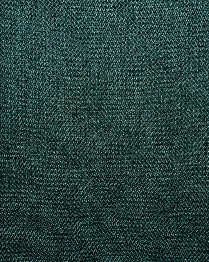 Set of 2 Dining Chairs Dark Green Vive
