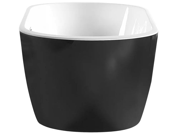Freestanding Bathtub NEVIS 1500 x 750 mm Black