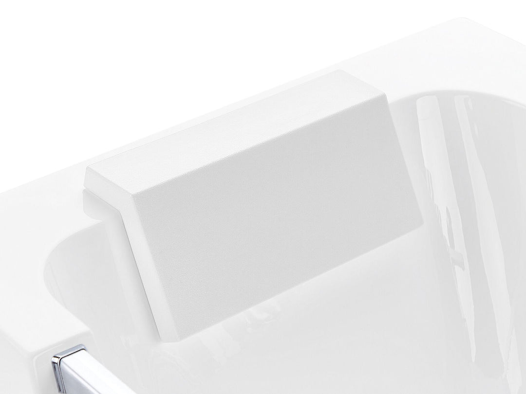 Whirlpool Bath 1700 x 850 mm White Barranca