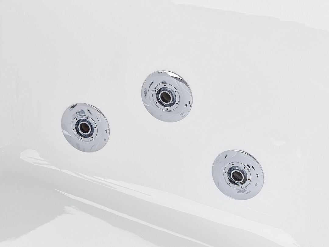 Whirlpool Bath 1700 x 850 mm White Barranca