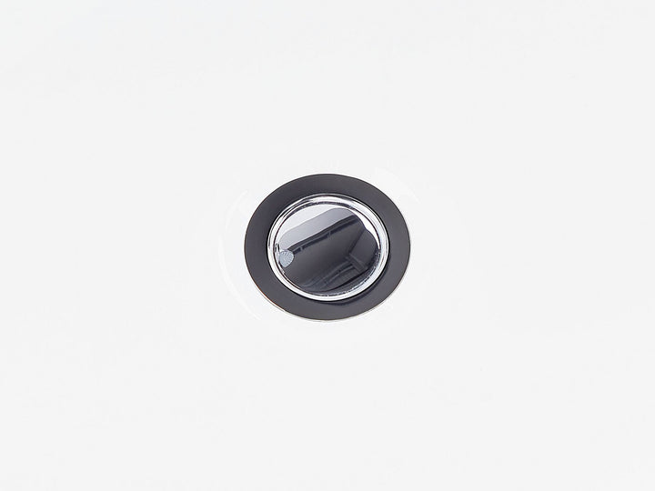 Whirlpool Bath 1700 x 850 mm White Barranca
