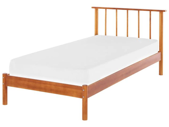 Bed Pine Wood Northwood 90 x 200 cm (EU Single) Brown