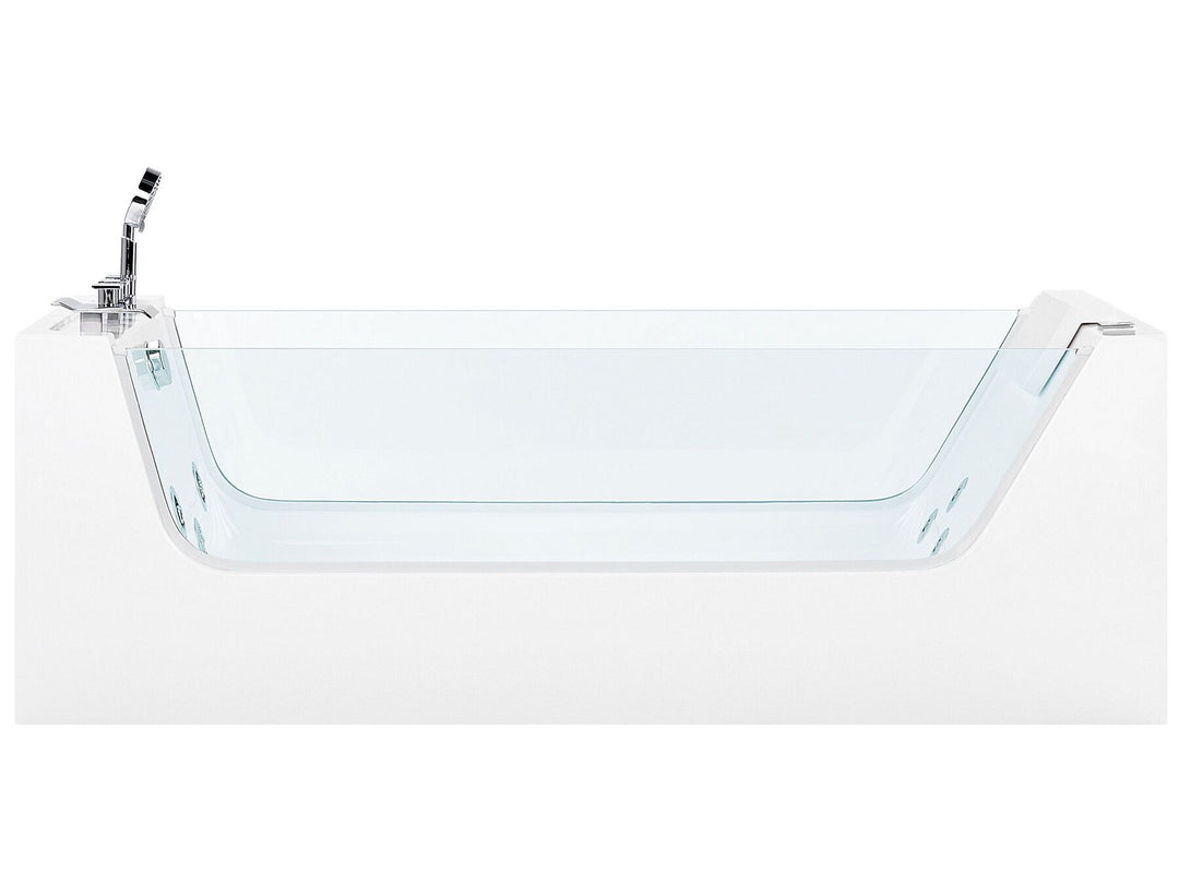 Freestanding Whirlpool Bath 1700 x 800 mm White Oyon