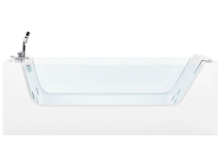 Freestanding Whirlpool Bath 1700 x 800 mm White Oyon