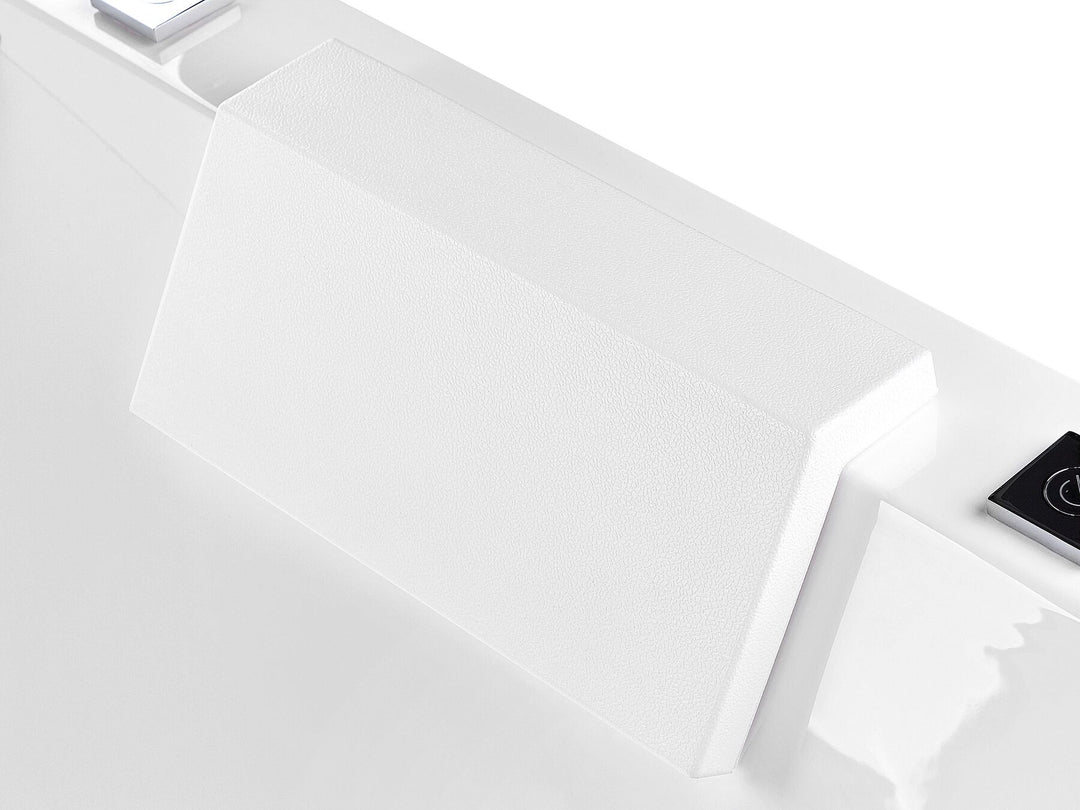 Freestanding Whirlpool Bath 1700 x 800 mm White Oyon