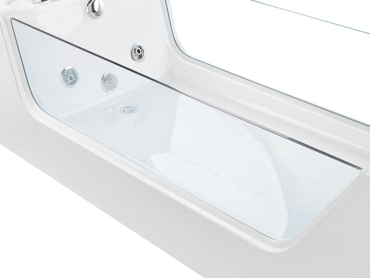 Freestanding Whirlpool Bath 1700 x 800 mm White Oyon