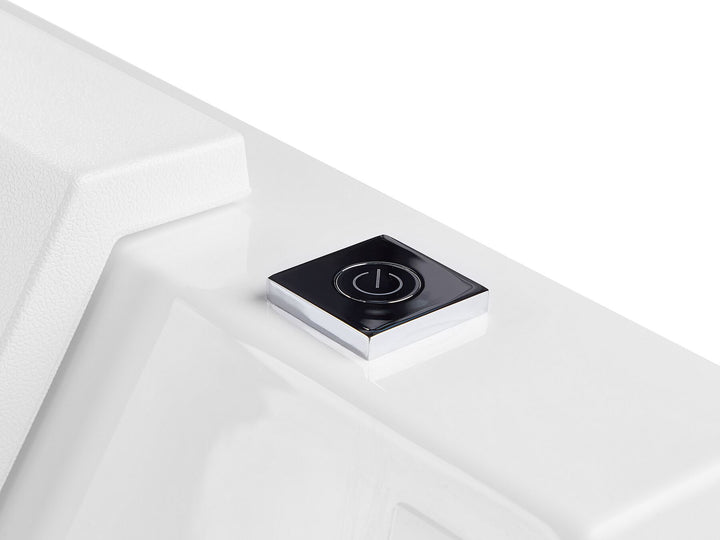 Freestanding Whirlpool Bath 1700 x 800 mm White Oyon