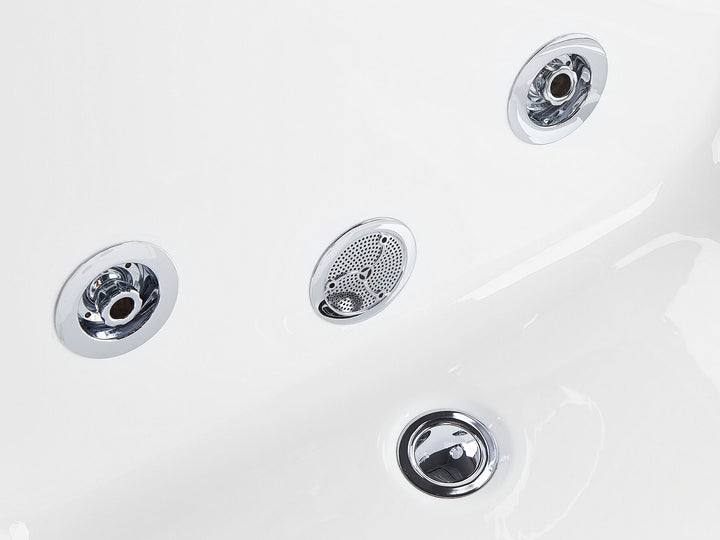 Freestanding Whirlpool Bath 1700 x 800 mm White Oyon