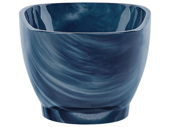 Bath 1700 x 800 mm Marble Effect Navy Blue Rioja