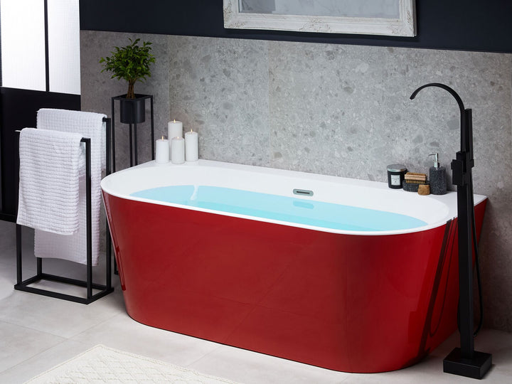 Bath 1700 x 800 mm Red Harvey