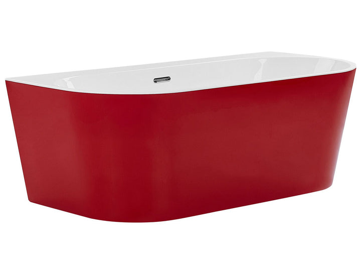 Bath 1700 x 800 mm Red Harvey