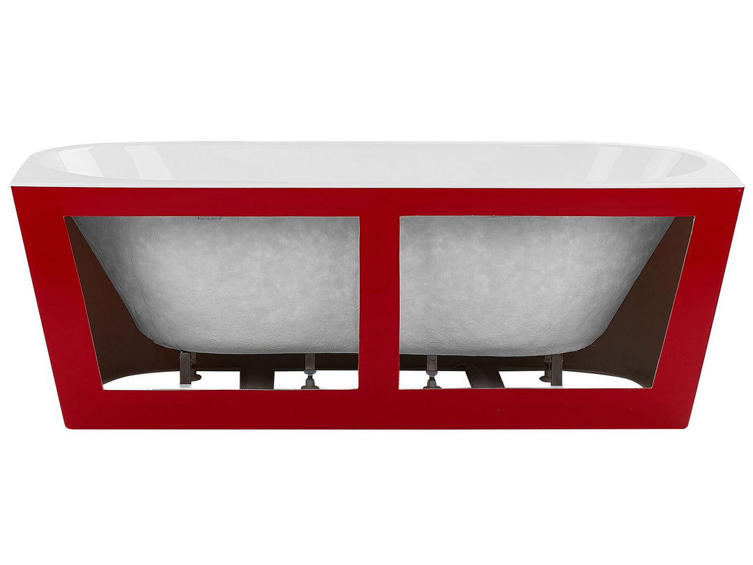 Bath 1700 x 800 mm Red Harvey