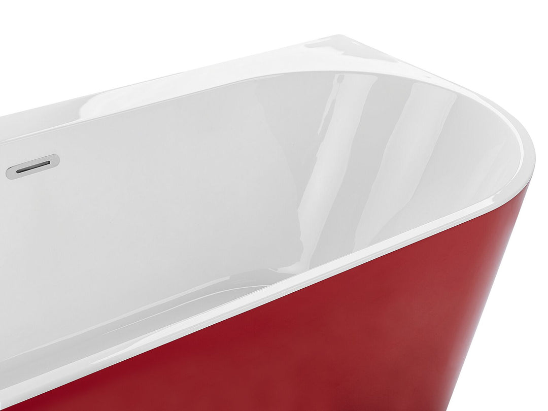 Bath 1700 x 800 mm Red Harvey