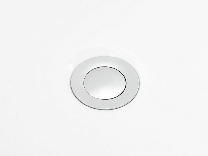 Freestanding Bath 1700 x 800 mm White Carrera