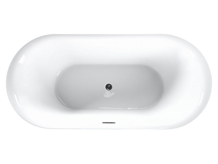 Freestanding Bath 1600 x 750 mm White Carrera