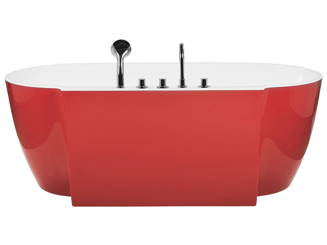 Freestanding Bath 1700 x 800 mm Red Rotso