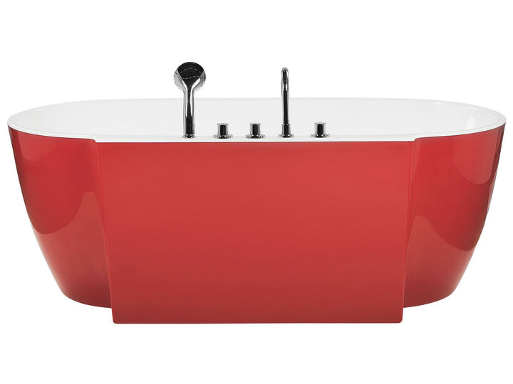 Freestanding Bath 1700 x 800 mm Red Rotso