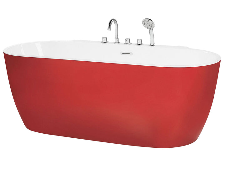 Freestanding Bath 1700 x 800 mm Red Rotso