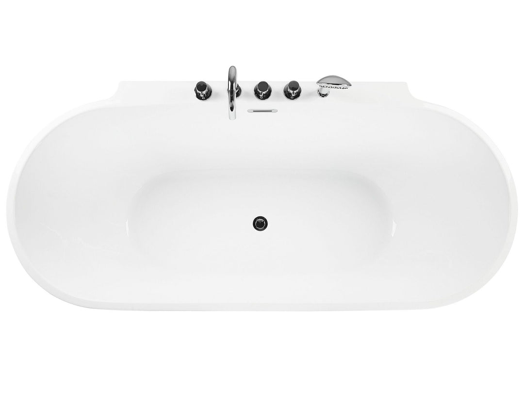 Freestanding Bath 1700 x 800 mm Red Rotso