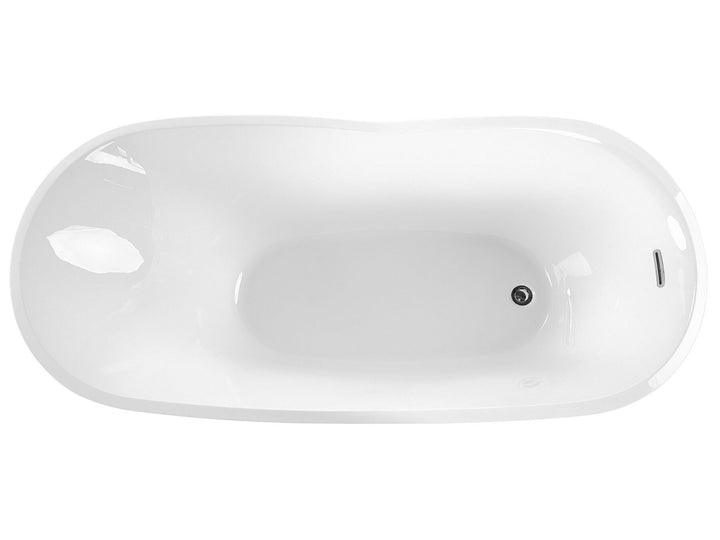Freestanding Bath 1700 x 800 mm Black Pinel