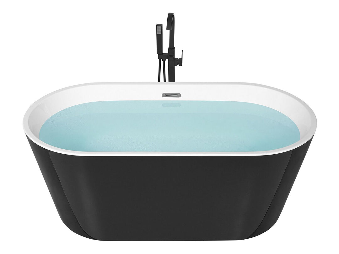 Freestanding Bath 1500 x 750 mm Black Havana 