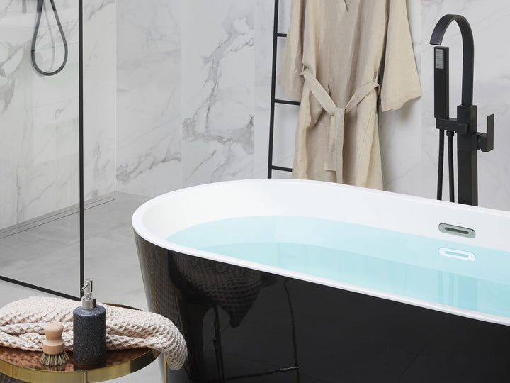 Freestanding Bath 1500 x 750 mm Black Havana