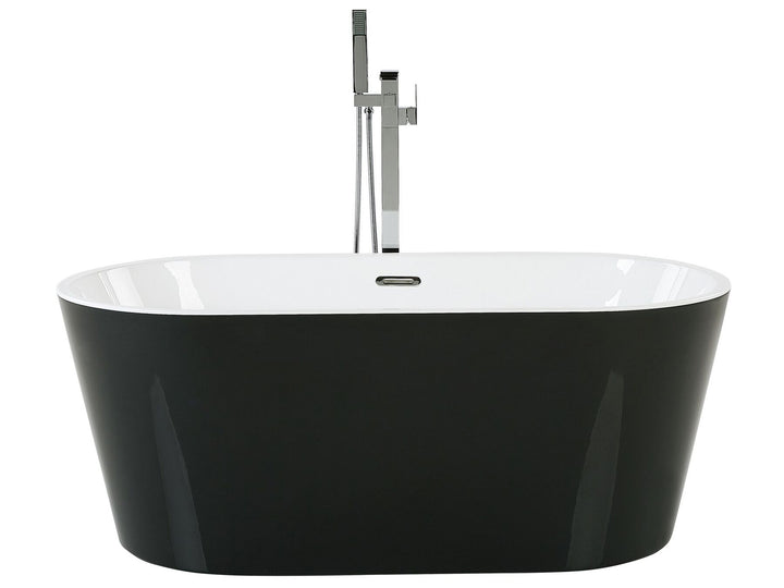 Freestanding Bath 1500 x 750 mm Black Havana