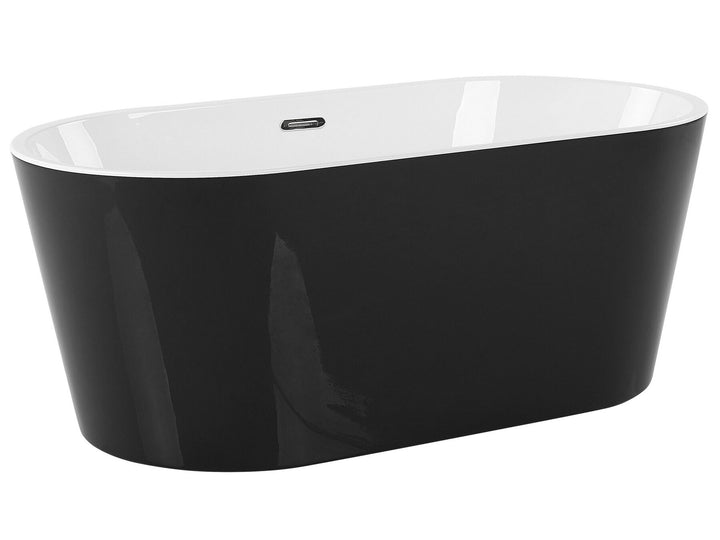 Freestanding Bath 1500 x 750 mm Black Havana