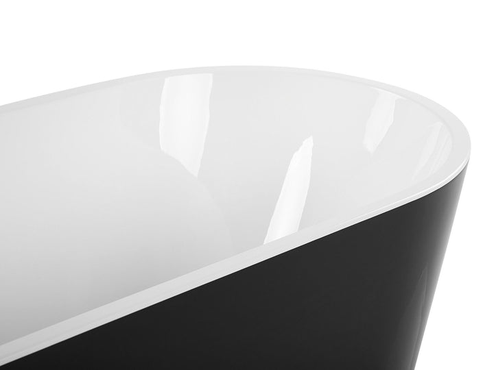 Freestanding Bath 1500 x 750 mm Black Havana