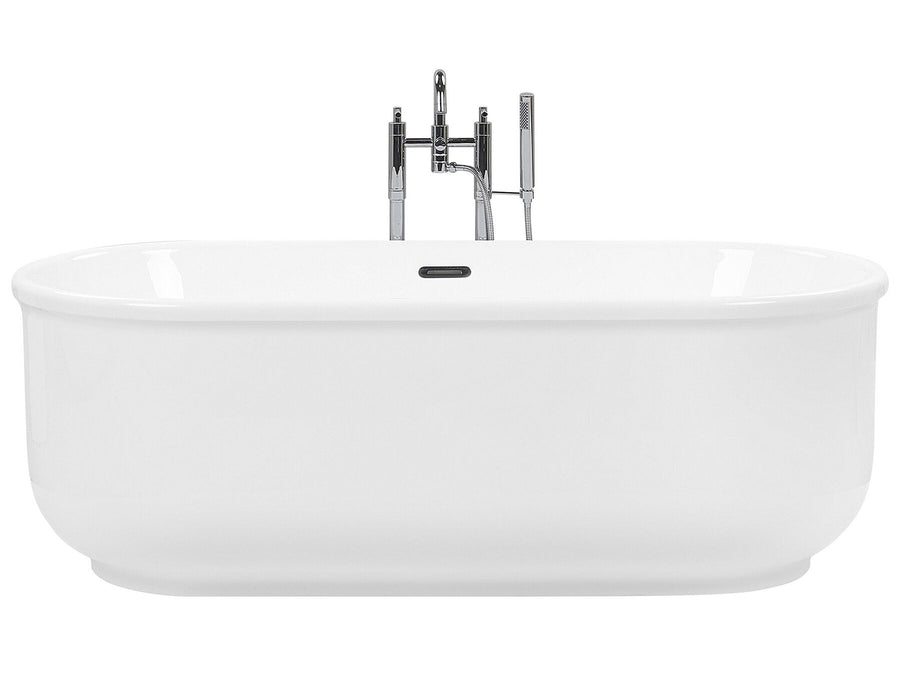 Freestanding Bath 1700 x 800 mm White Pinel