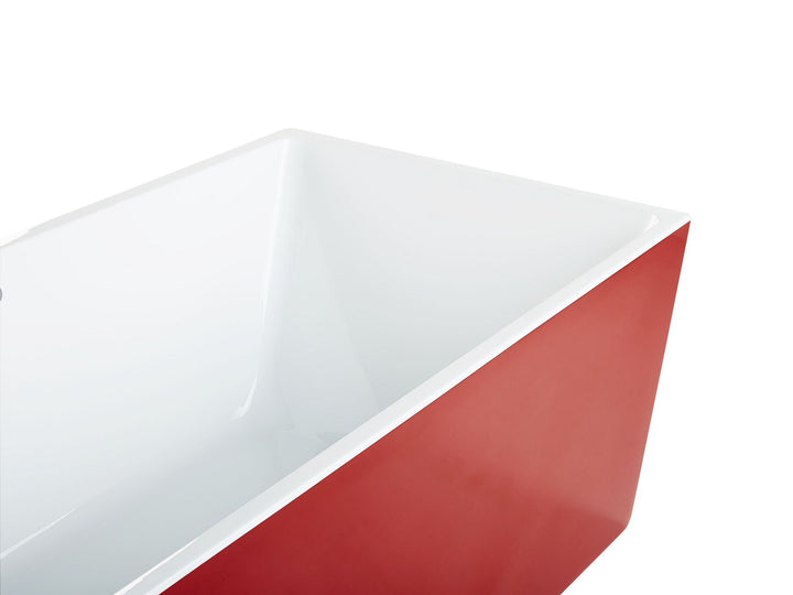 Freestanding Bath 1700 x 810 mm Red Rios