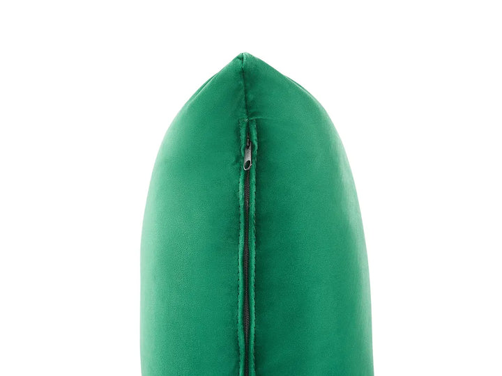 Chaise Longue Velvet Green Novane