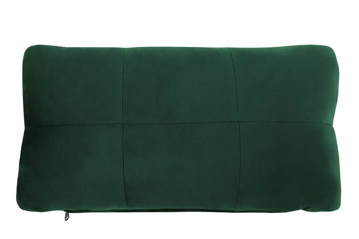 Chaise Longue Velvet Emerald Green with Built-In Bluetooth Speaker Seren