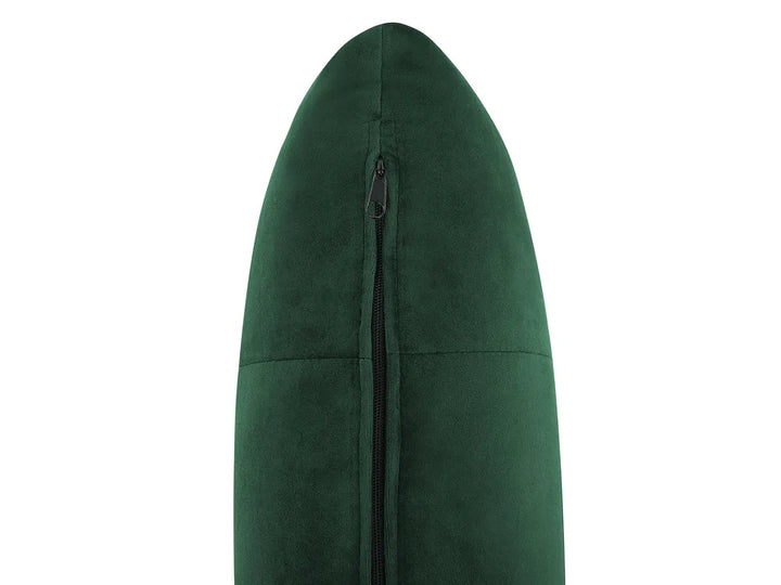 Chaise Longue Velvet Emerald Green with Built-In Bluetooth Speaker Seren