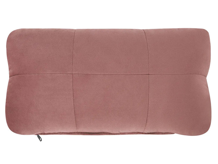 Chaise Longue Velvet Pastel Pink with Built-In Bluetooth Speaker Seren