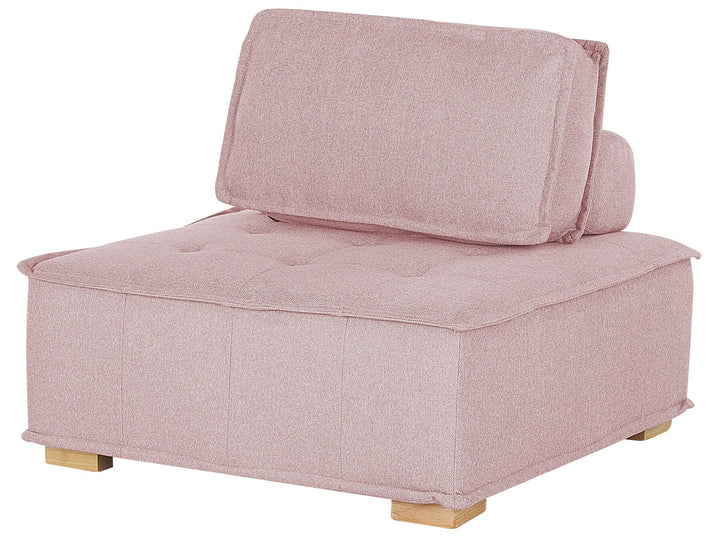 Tibro Corner Sofa Pink Fabric
