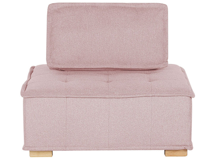 Tibro Corner Sofa Pink Fabric